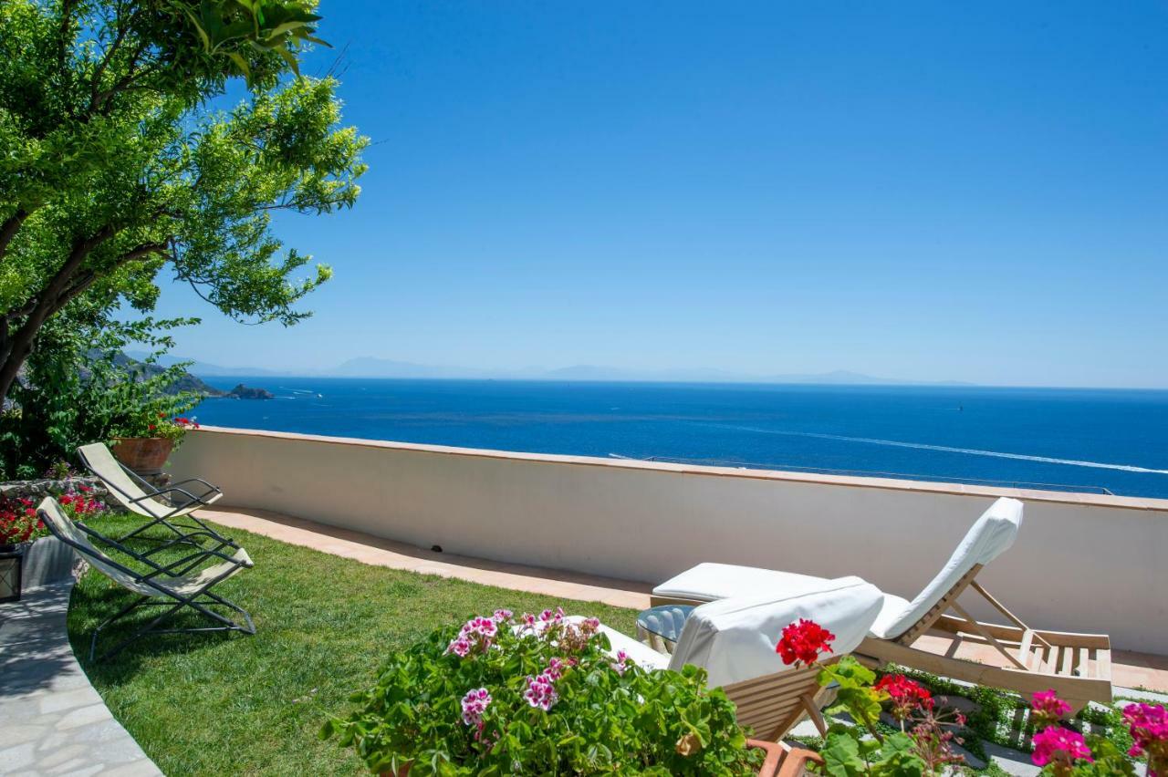 Villa Gaetano Praiano Exterior foto