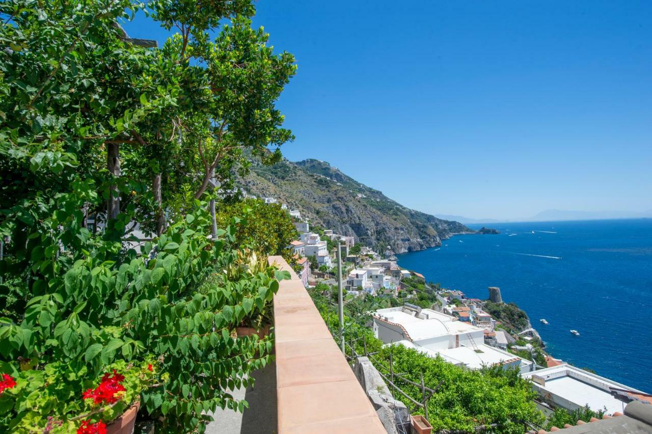 Villa Gaetano Praiano Exterior foto