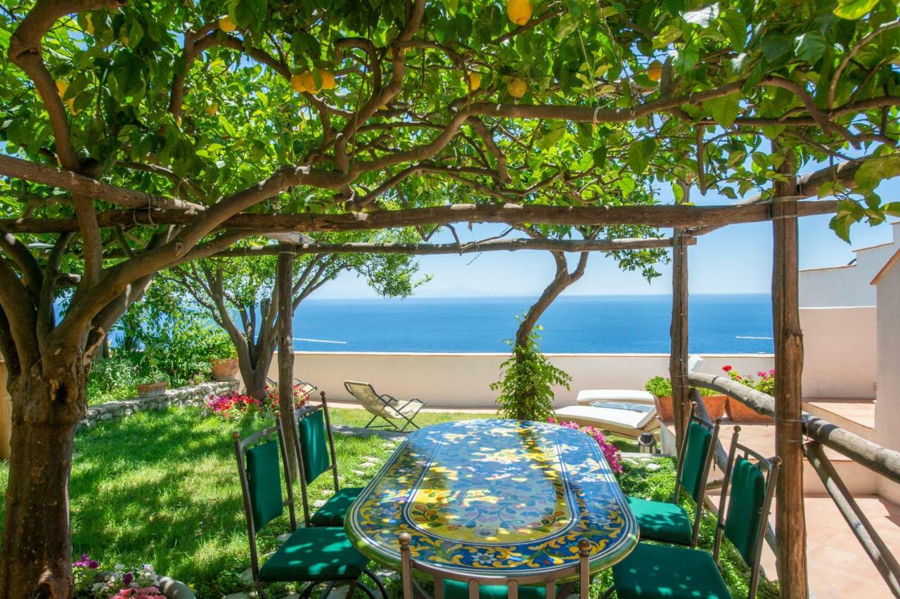 Villa Gaetano Praiano Exterior foto
